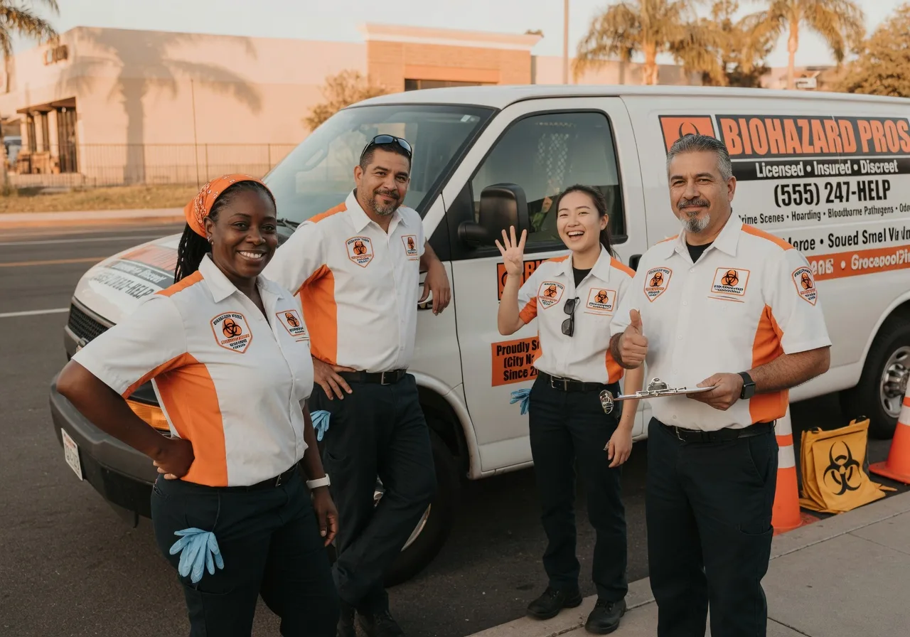 Biohazard Cleanup company in Fairmount, GA