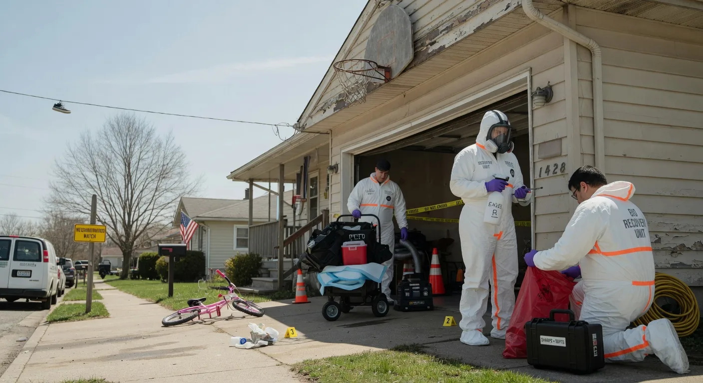 Biohazard Cleanup in Fairmount, GA near me